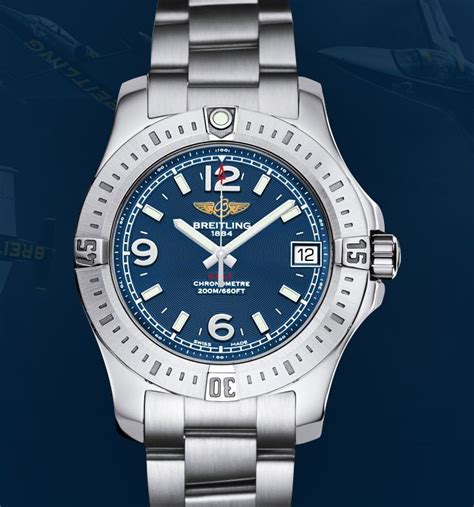 does breitling make quartz watches|Breitling super quartz.